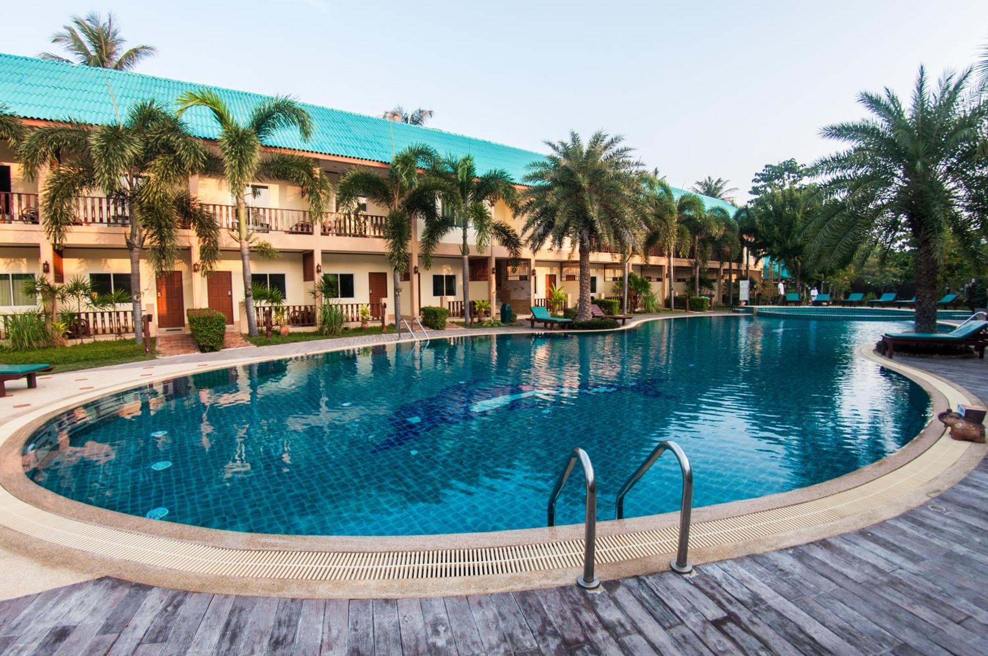 The Green Beach Resort Sam Roi Yot Bagian luar foto